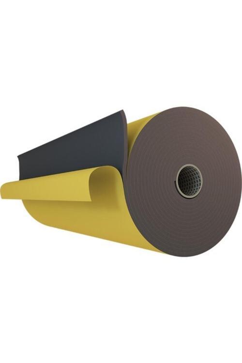 Oto Ses Yalıtım Kauçuk Sünger Yapışkanlı 6Mm 100X100