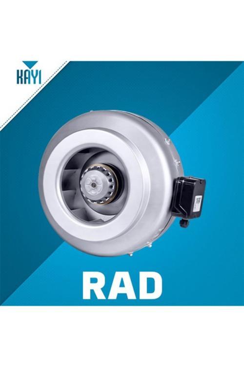 Kayıtes Rad 125 (410M³/H) Yuvarlak Kanal Fanı