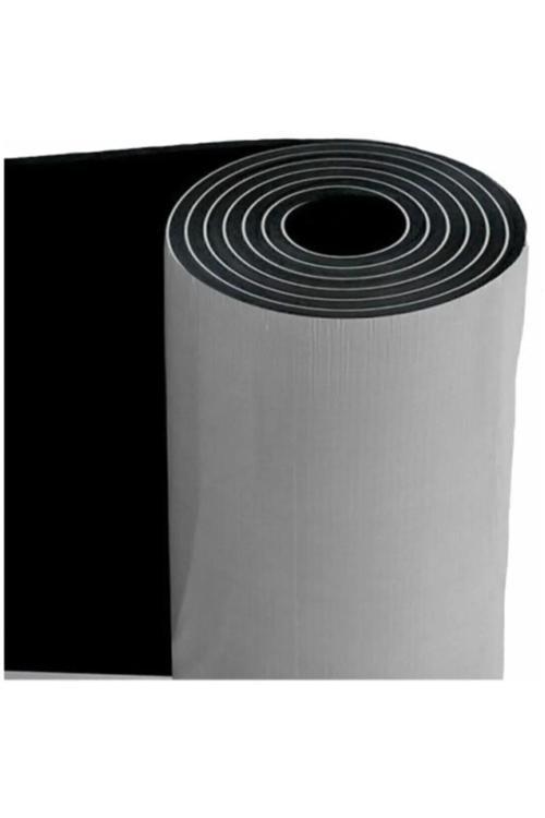 6Mm 100X150Cm=1,5M2  Oto Araç Kaput Ses Yalıtım Süngeri Yapışkanlı Alev Almaz