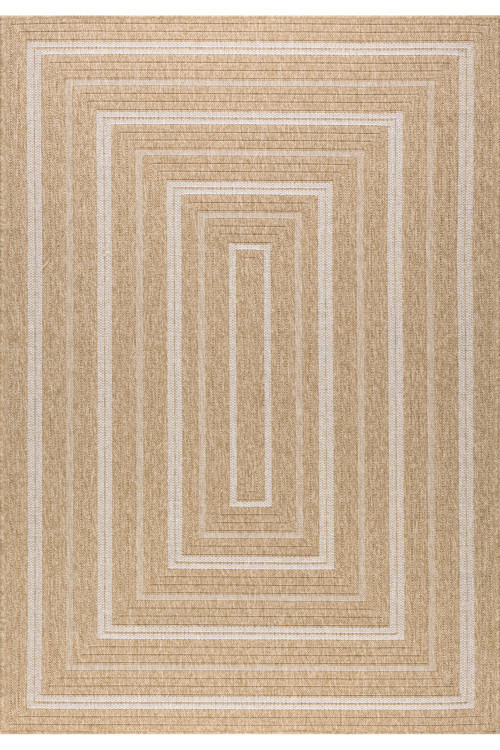 Naturel Jüt Halı Modern Örme Kilim 8863