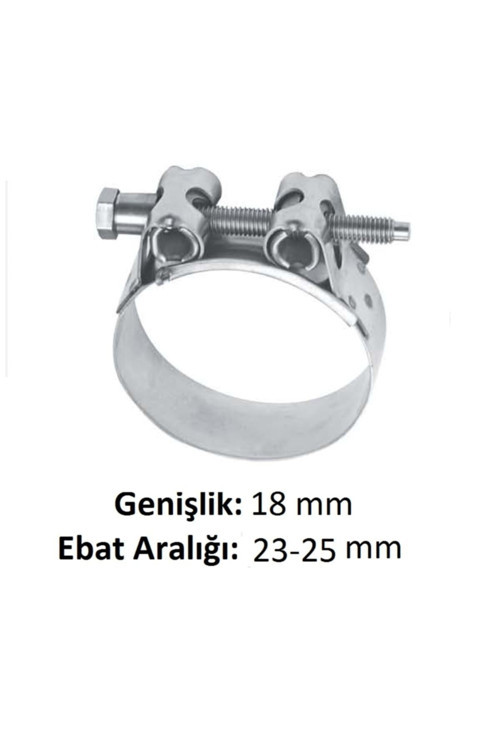 23*25 Ağır Hizmet Kelepçesi