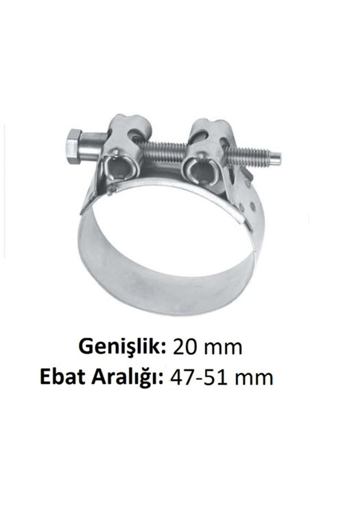 47*51 Ağır Hizmet Kelepçesi