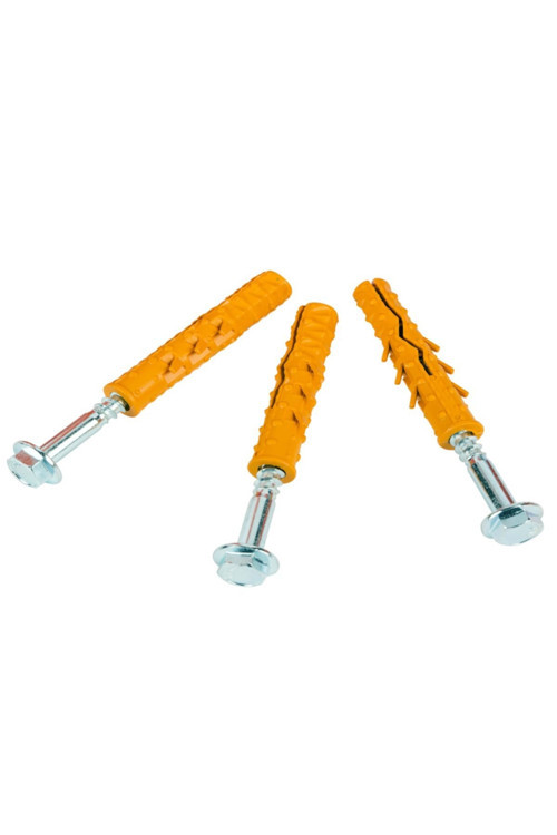 Ø16 Plastik Dübel + Vida + Pul Set 1 adet