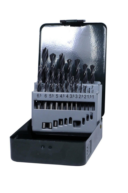 Hss Matkap Ucu Seti 1mm-10 Mm 19 Parça Kutulu