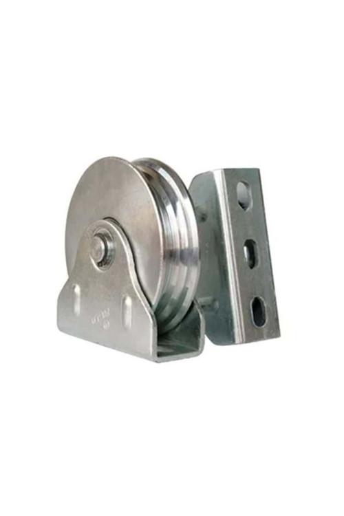 Ø60mm. Kepli Makara Metal Ray Makarası Km060