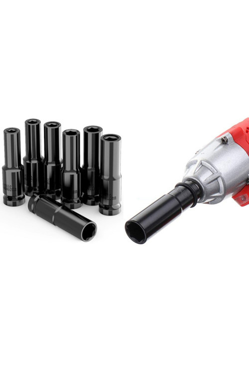 Izeltaş 1/2 Havalı Uzun Lokma 30mm