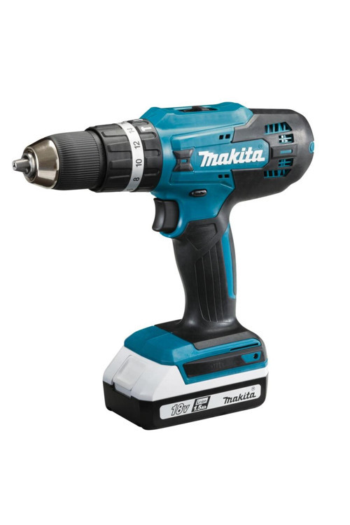 HP488D002 Akülü Darbeli Matkap Vidalama 18V/1.5Ah