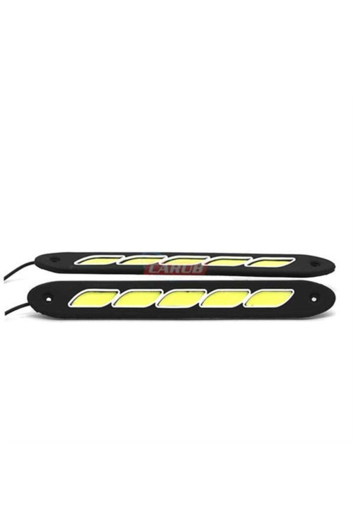 Gündüz Farı 5 Ledli Elastik Beyaz 2 Li Tk 25 X 3 Cm