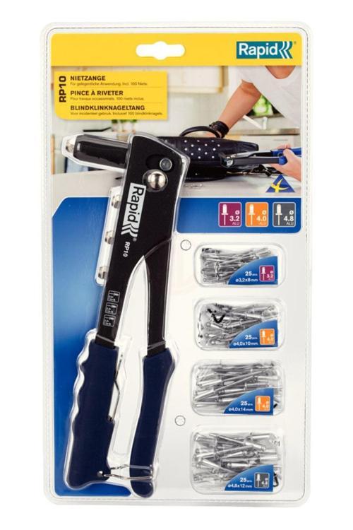 Rp10 Perçin Tabancası 100 Adet Perçin