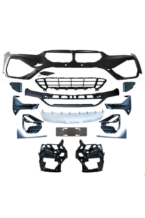 BMW F48 2021- ÖN TAMPON SETİ (PANJURSUZ) X1 UYUMLU OEM NO: 51119883250 / 51119451692