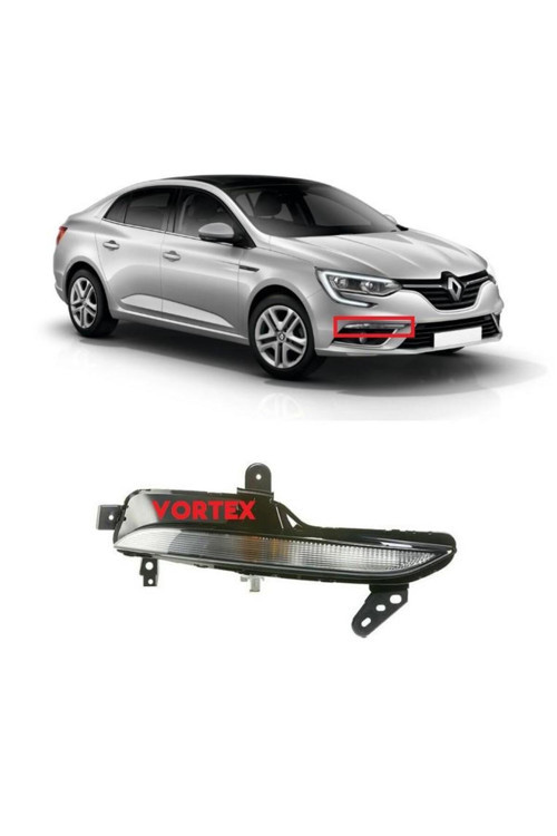 MEGANE 4 2015- ÖN TAMPON SİNYALİ SAĞ OEM No: 261306376R
