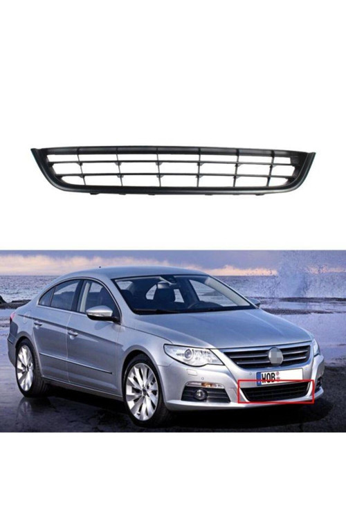 PASSAT CC 2009- ÖN TAMPON ORTA IZGARA PASSAT OEM No: 3C8853677
