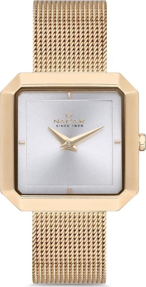 NC18-3914C013-DSM Sarı Hasır Band Kadın Kol Saati