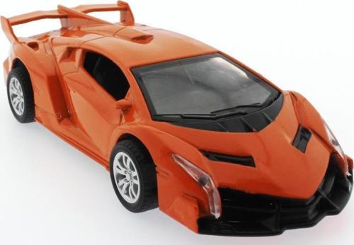 Çek Bırak Turuncu Metal Spor Araba K137A