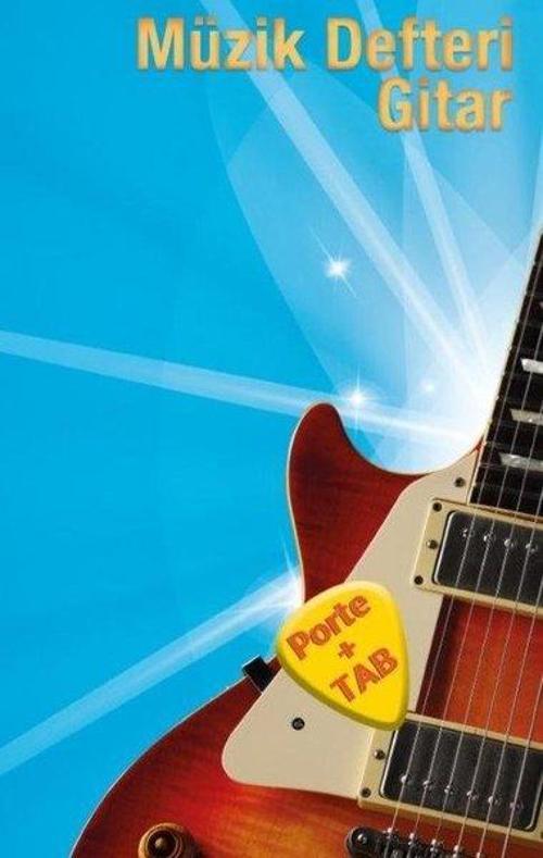 Porte Müzik Eğitim Yayınları Müzik Defteri-Gitar