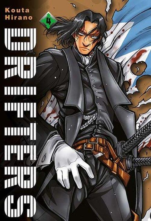 Komik Şeyler Drifters Cilt - 4