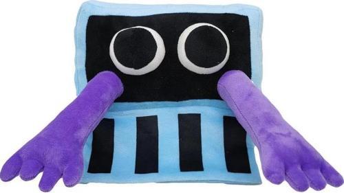 Rainbow Friends Mavi-Mor Piyano Ithal Peluş Oyuncak 21Cm