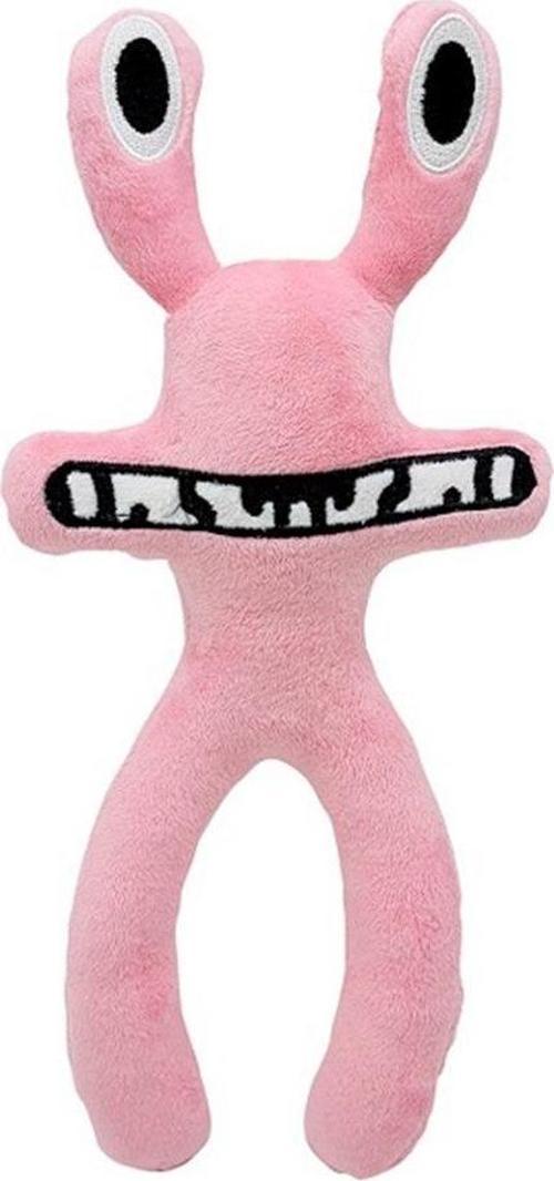Rainbow Friends Pembe Ithal Peluş Oyuncak 27Cm