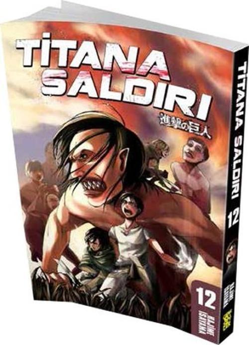 Titana Saldırı - 12