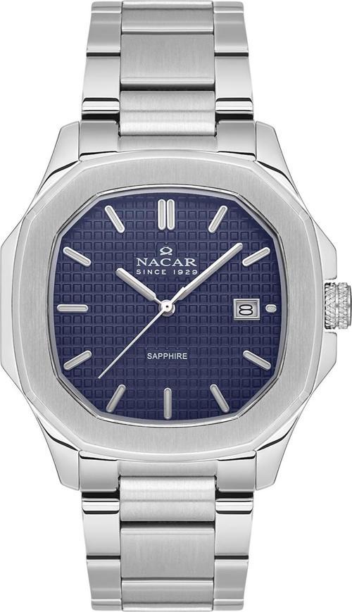 NC40-291044-ALM Gri Metal Band Erkek Kol Saati
