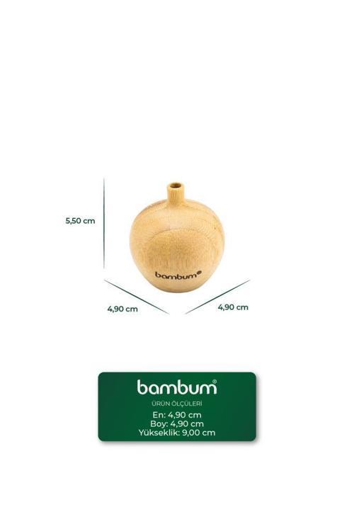 Forli - Bambu Vazo 5,5*4,9cm