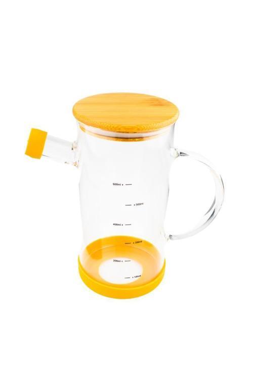 Gepetto - Bambu Kapaklı Yağdanlık 600ml