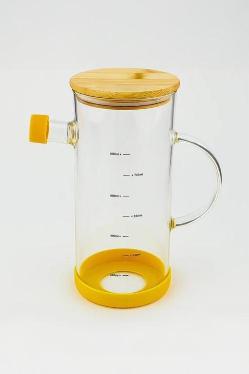 Gepetto - Bambu Kapaklı Yağdanlık 800ml