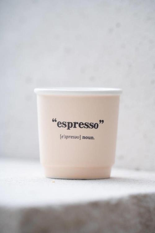Blush Espresso Fincanı Krem 90ml