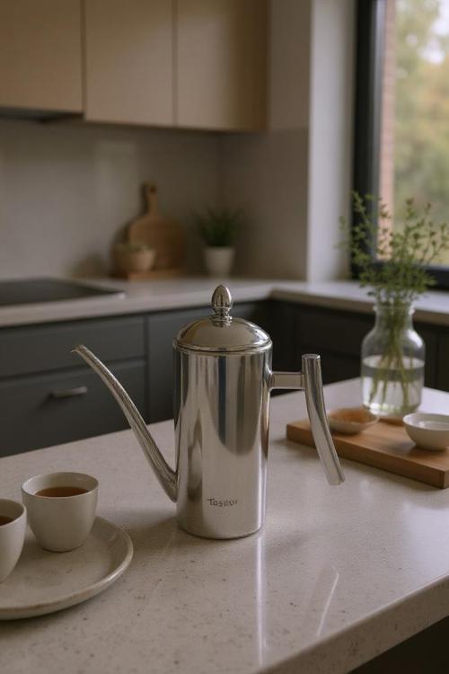 Zed - Çok Amaçlı Çelik Demlik 700ml