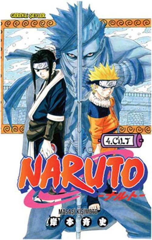 Naruto 4. Cilt - Kahramanın Köprüsü