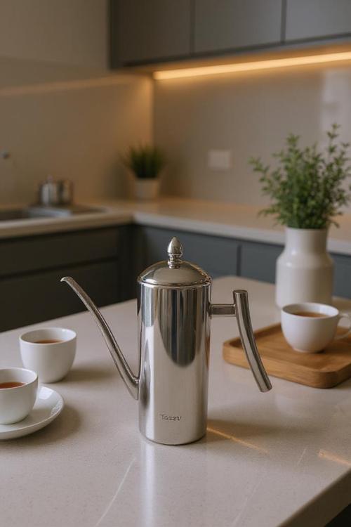 Zed - Çok Amaçlı Çelik Demlik 1000ml