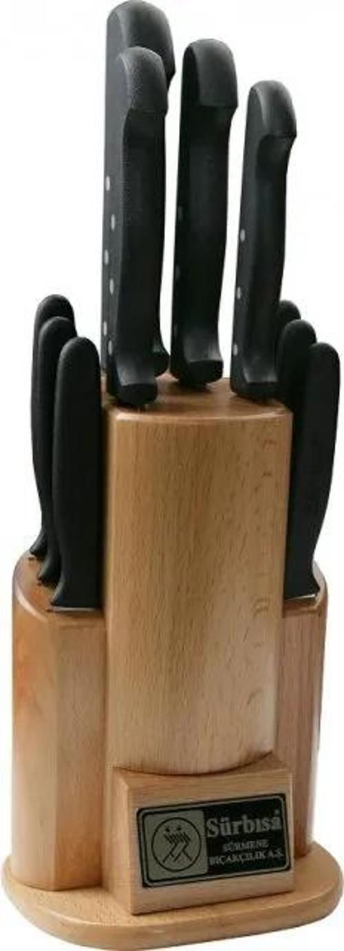 61504 - Sürmene Mutfak Bıçağı Seti - 10 Lu Set