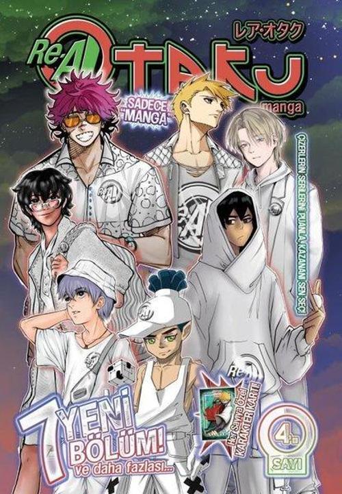 Rea Otaku Manga 4.Sayı