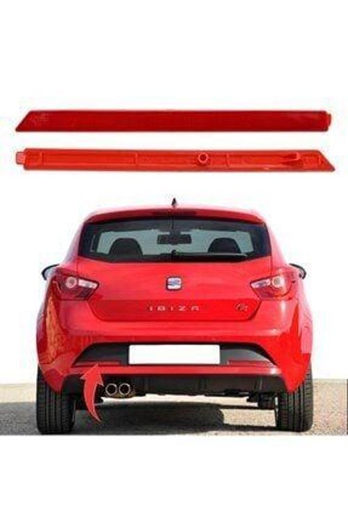 Seat Ibiza 2009-2012 Arka Tampon Reflektörü Sol