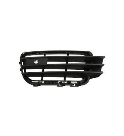 Volkswagen Touareg 2010-2015 Sensörlü Sol Siyah Tampon Izgarası