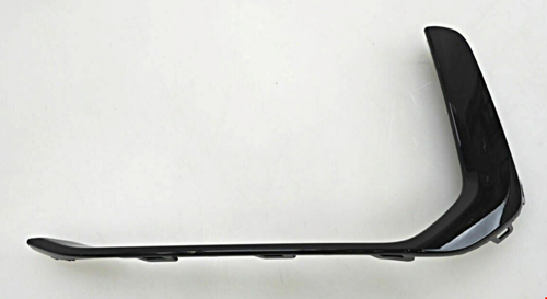 Audi A6 Ön Tampon Kaplaması Sol S-line (Siyah) 2020 Sonrası Uyumlu