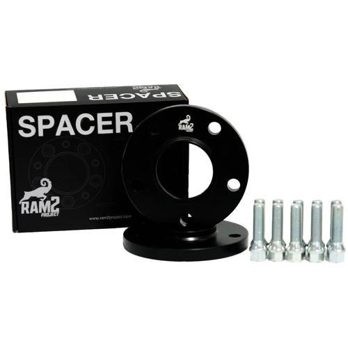 Ram2 Project 5x100-112 57,1 20mm Siyah Spacer