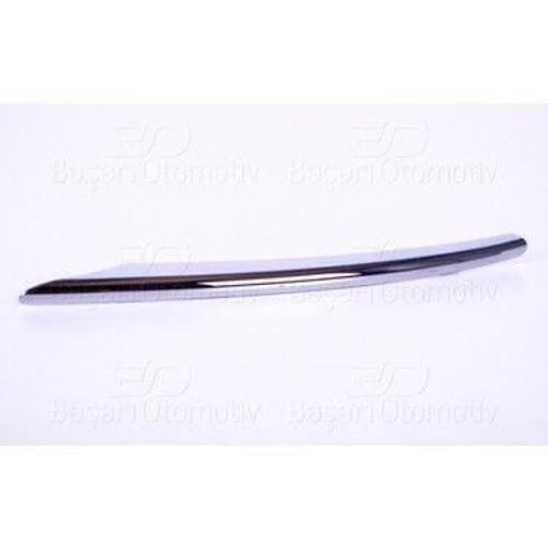 Volkswagen Touareg 2007-2010 Ön Sol Tampon Çıtası (Nikelajlı)