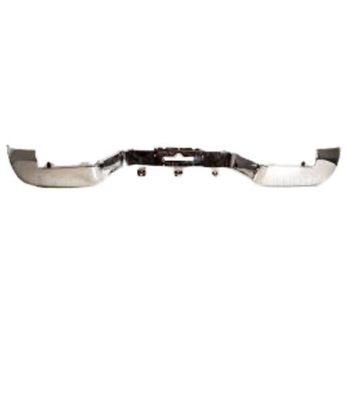 Volkswagen Amarok 2010-2020 Arka Tampon Kaplaması (Sensörsüz Nikelajlı)