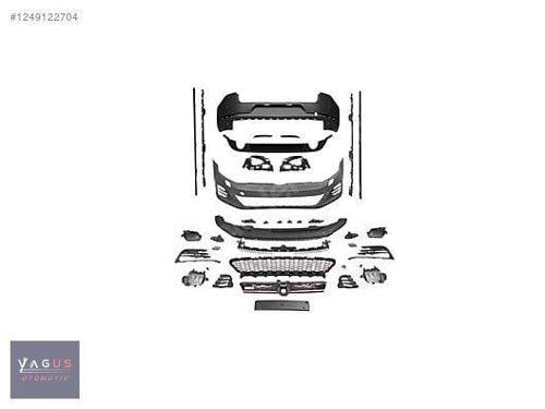 Volkswagen Golf 7.5 GTI 2013-2017 Tampon Seti Komple Ön Arka Yan