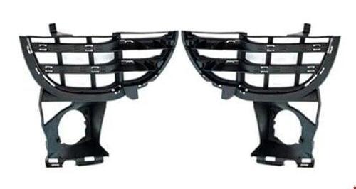 Porsche Cayenne Ön Tampon Sis Izgarası Sağ 2011 Sonrası Uyumlu