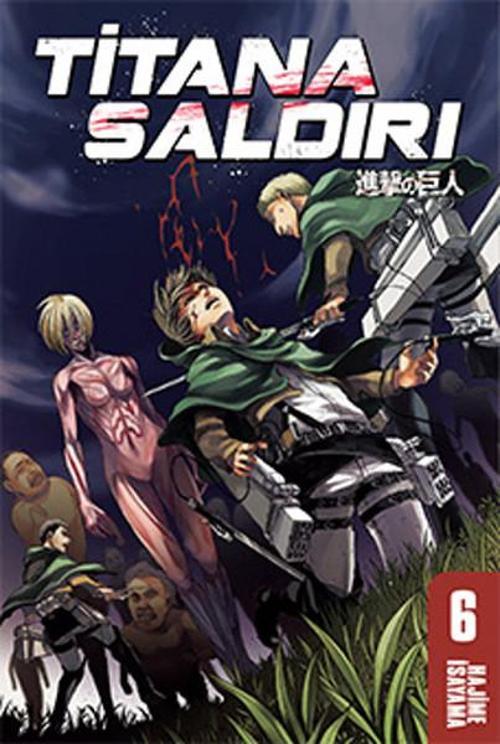 Titana Saldırı - 6