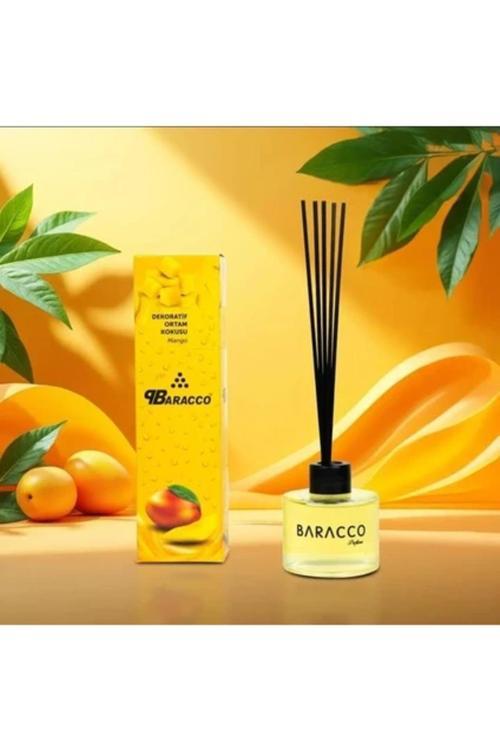 Mangolu Çubuklu Oda Kokusu – Ferahlatıcı Tropik Koku (100 Ml)