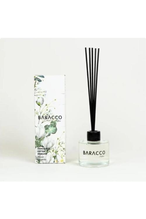 Beyaz Çiçek Aromalı Çubuklu Oda Parfümü – Doğal Ferahlık Ve Zarafet (100 Ml)