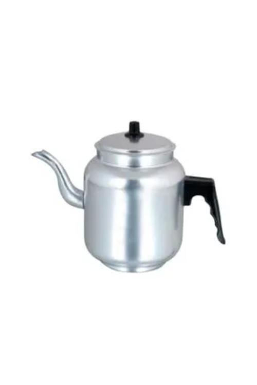 Kizilelmada 3 Litre Alüminyum Kahveci Semaver - Tek Demlikli Pratik Kullanım
