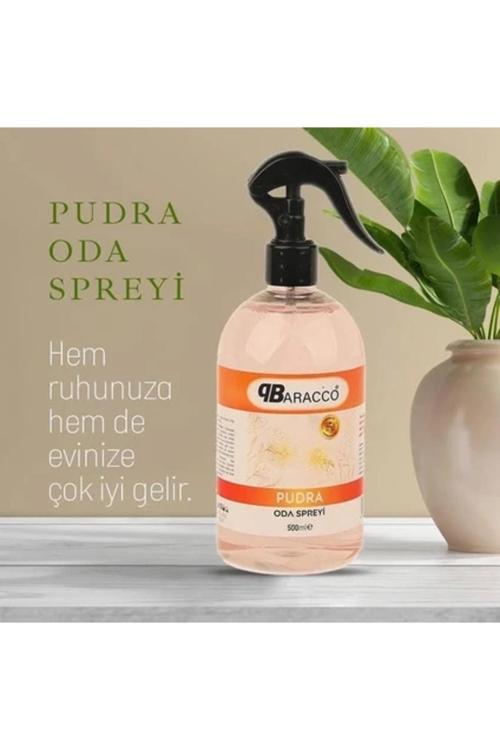 Pudralı Oda Spreyi 500 Ml – Temizlik Hissi Veren Koku