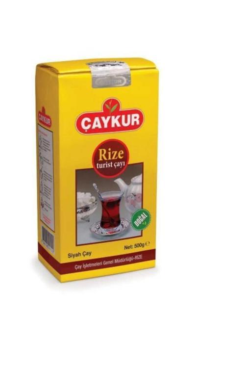 Çaykur Rize Turist Siyah Çayı 3'Lü Paket – 3X500G | Geleneksel Türk Demliği Yoğun Lezzet, Doğal Harman