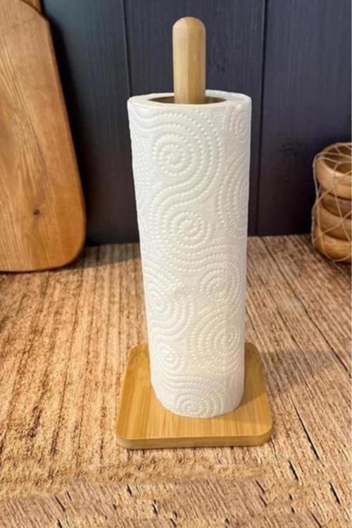 Kizilelmada Bambu Kağıt Havluluk – Kare Taban, 14.5 Cm Çapında