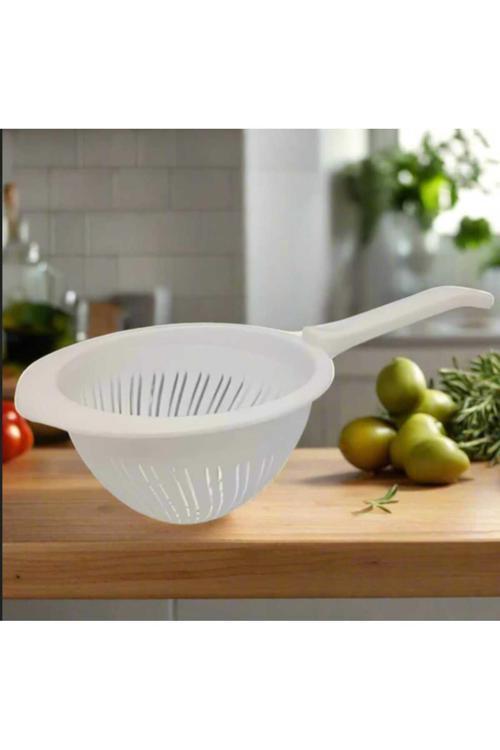 Kizilelmada Elit Saplı Süzgeç No:1 – 15X15 Cm, Pratik Ve Dayanıklı Mutfak Gerec