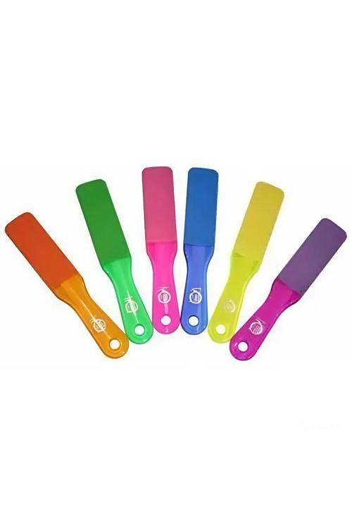 Kizilelmada Renkli Topuk Törpüsü – Sert Deri Ve Çatlakları Kolayca Giderir, Ergonomik Tasarım (24 Cm)